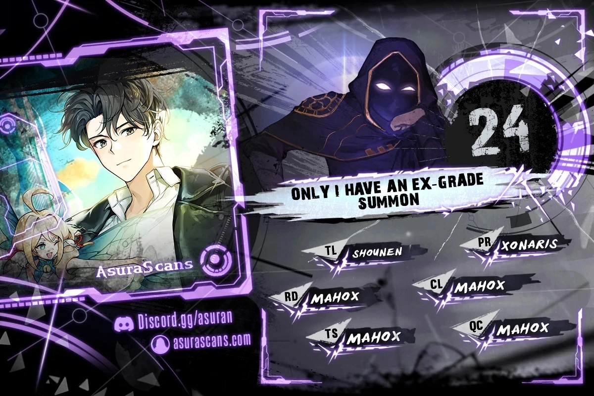 Only I Have an EX-Grade Summon Chapter 24 — Page 1