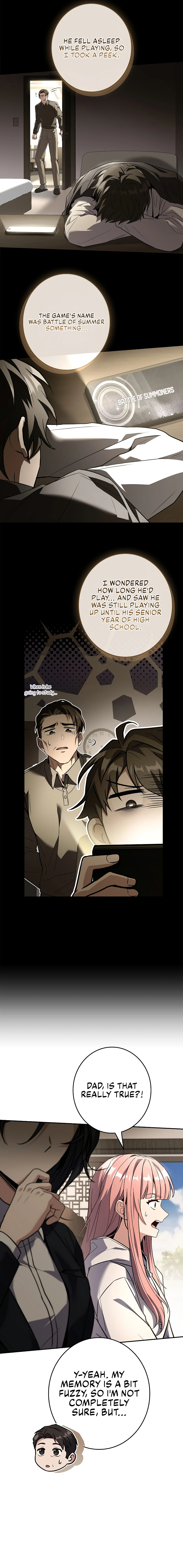 Only I Have an EX-Grade Summon Chapter 24 — Page 13