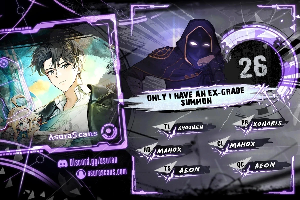 Only I Have an EX-Grade Summon Chapter 26 — Page 1