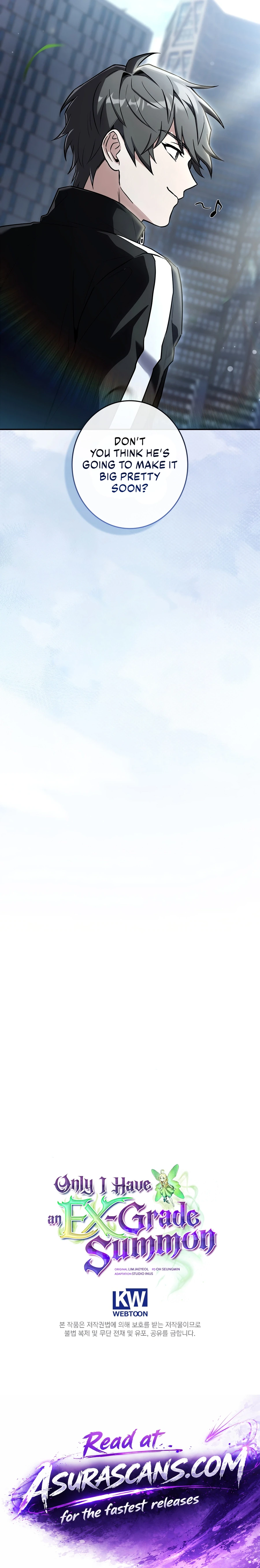 Only I Have an EX-Grade Summon Chapter 28 — Page 14