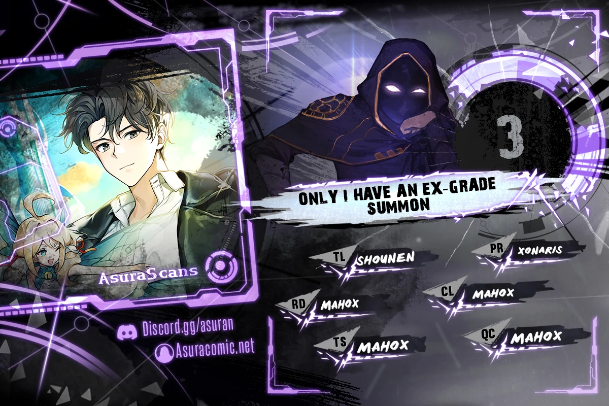 Only I Have an EX-Grade Summon Chapter 3 — Page 1