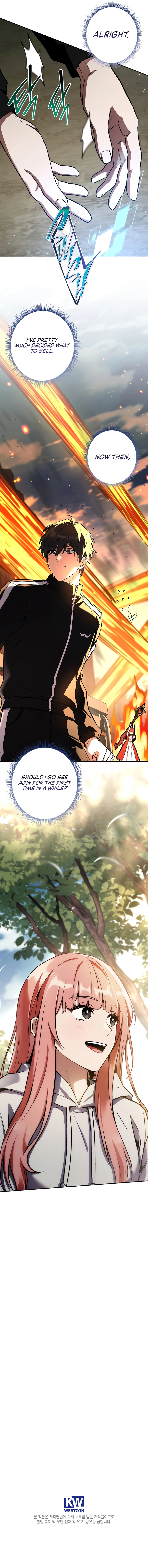 Only I Have an EX-Grade Summon Chapter 30 — Page 11