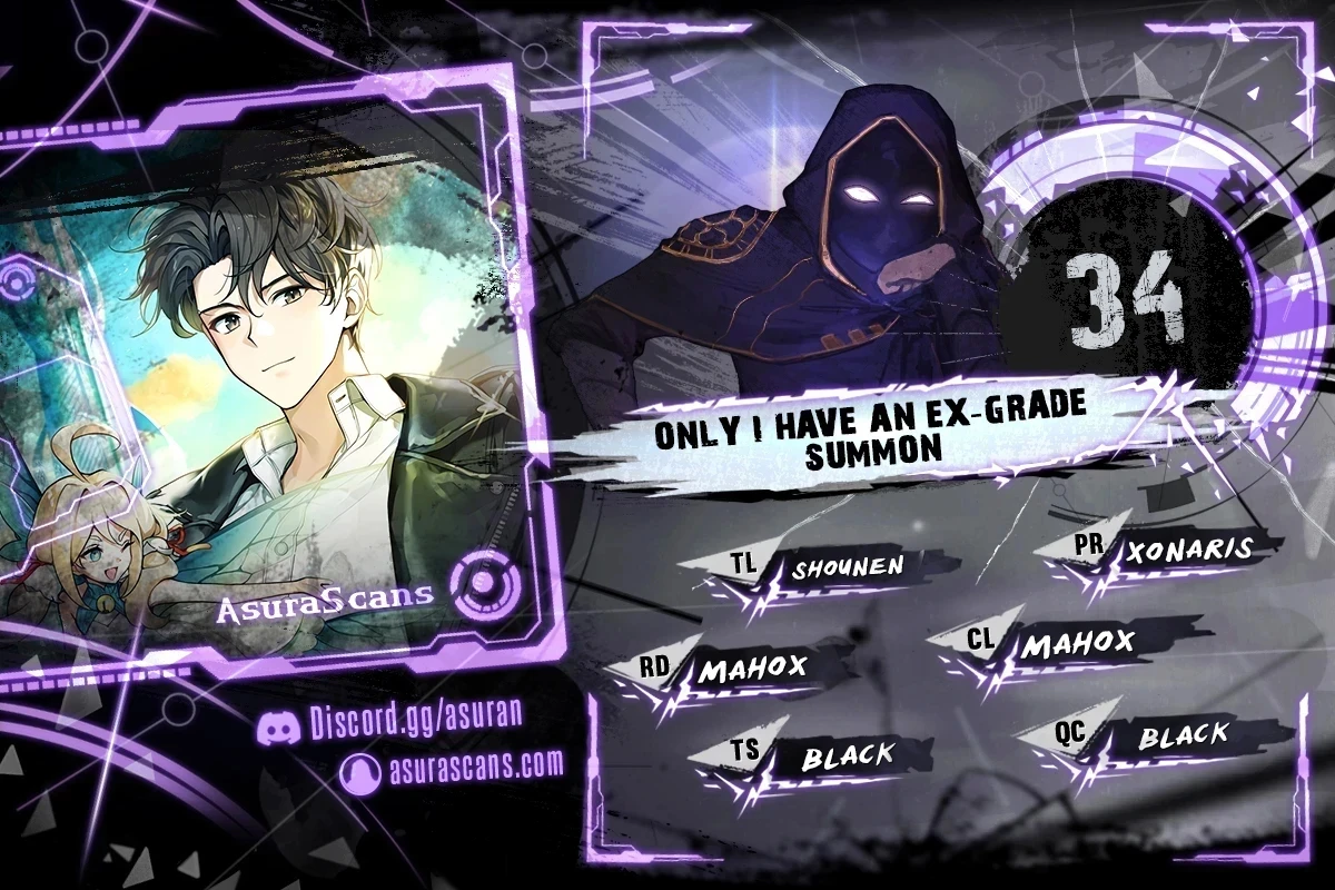Only I Have an EX-Grade Summon Chapter 34 — Page 1