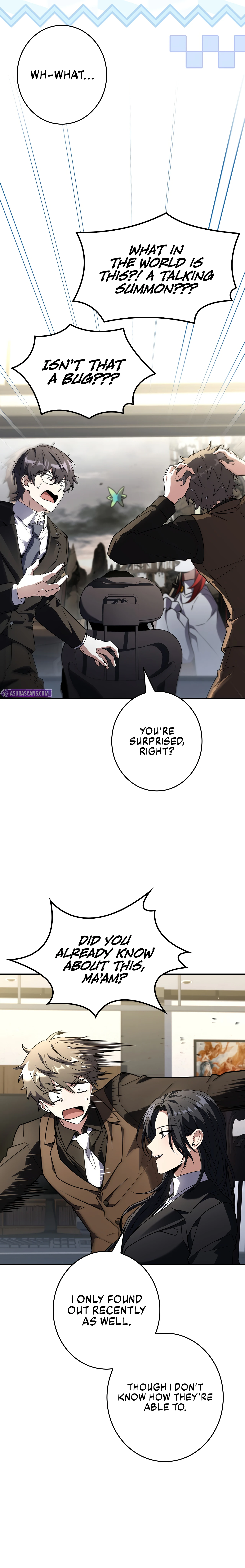 Only I Have an EX-Grade Summon Chapter 34 — Page 12