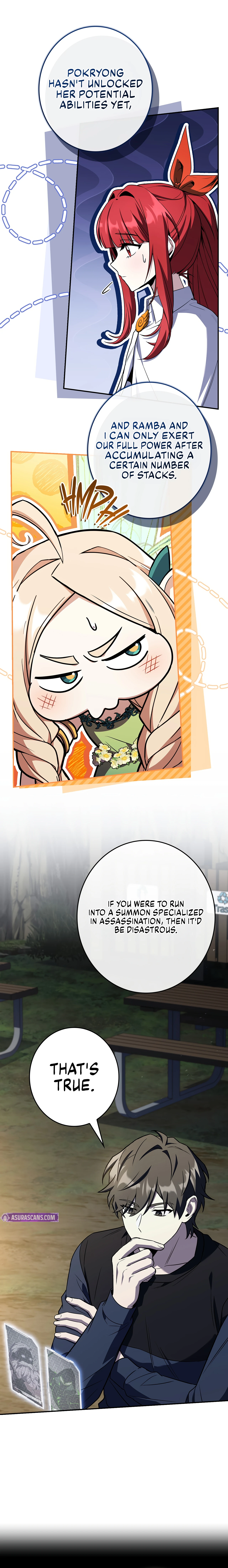 Only I Have an EX-Grade Summon Chapter 35 — Page 8