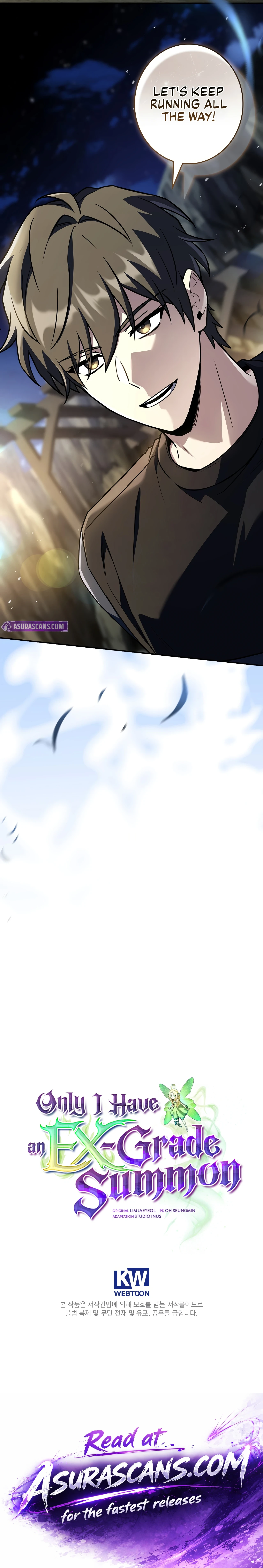 Only I Have an EX-Grade Summon Chapter 35 — Page 19