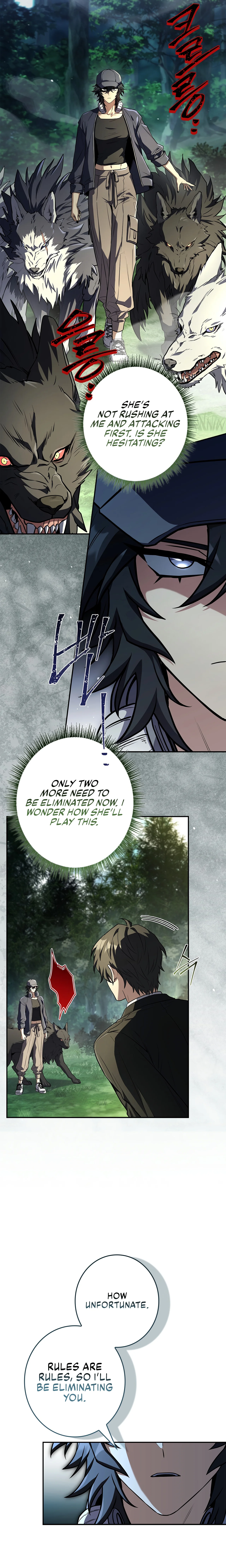 Only I Have an EX-Grade Summon Chapter 38 — Page 11