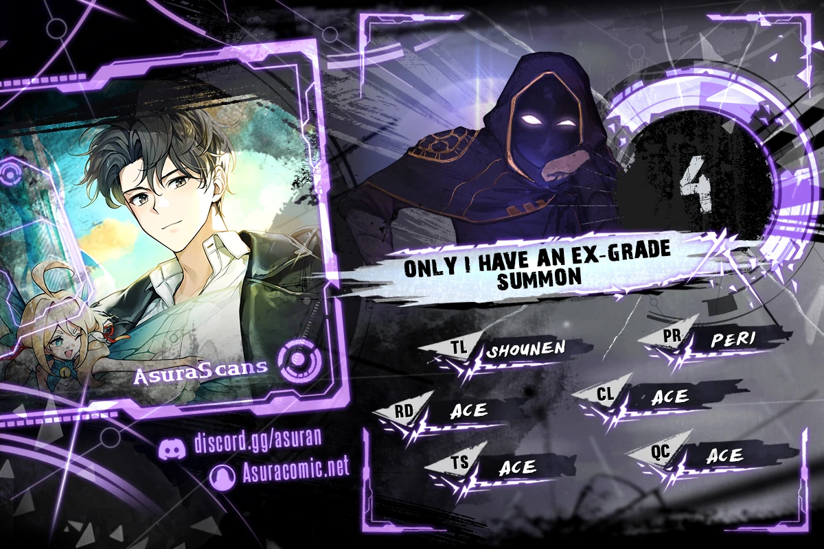 Only I Have an EX-Grade Summon Chapter 4 — Page 1