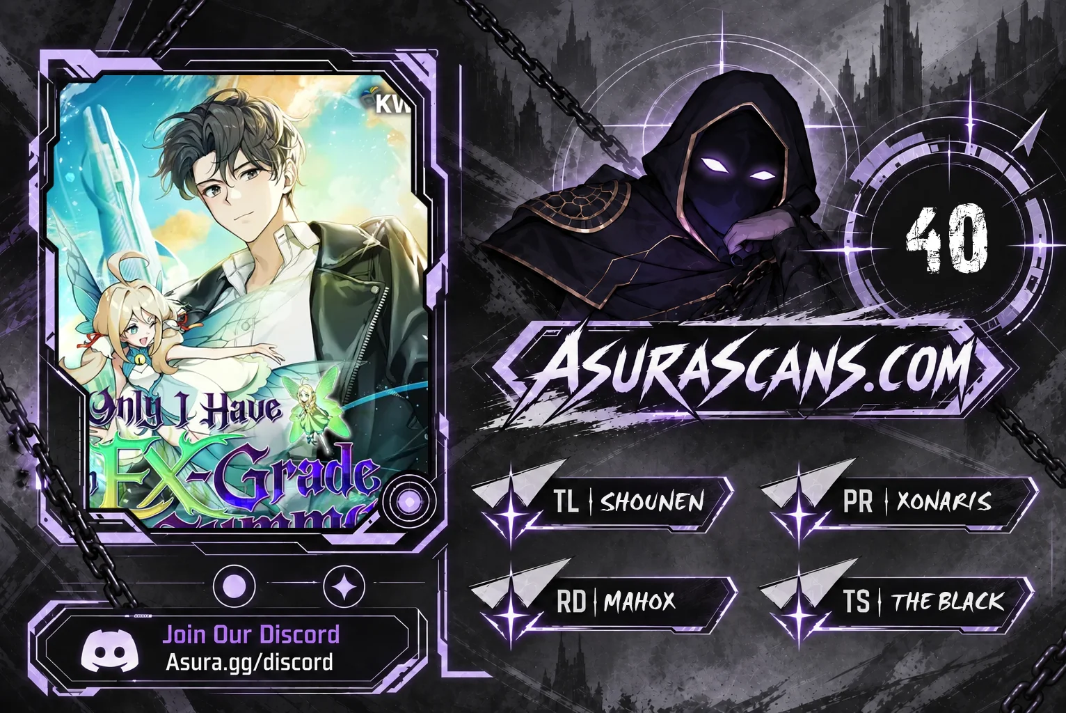 Only I Have an EX-Grade Summon Chapter 40 — Page 1