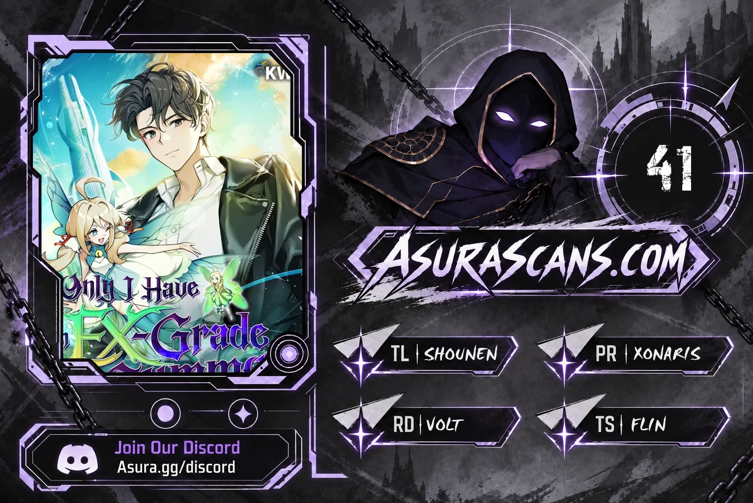 Only I Have an EX-Grade Summon Chapter 41 — Page 1