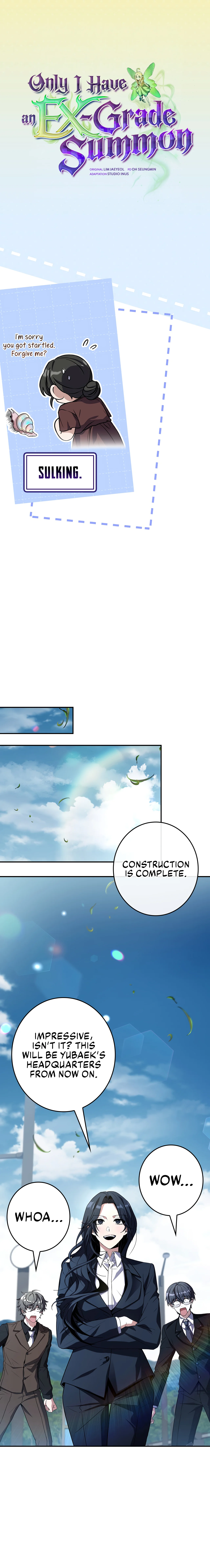 Only I Have an EX-Grade Summon Chapter 42 — Page 8