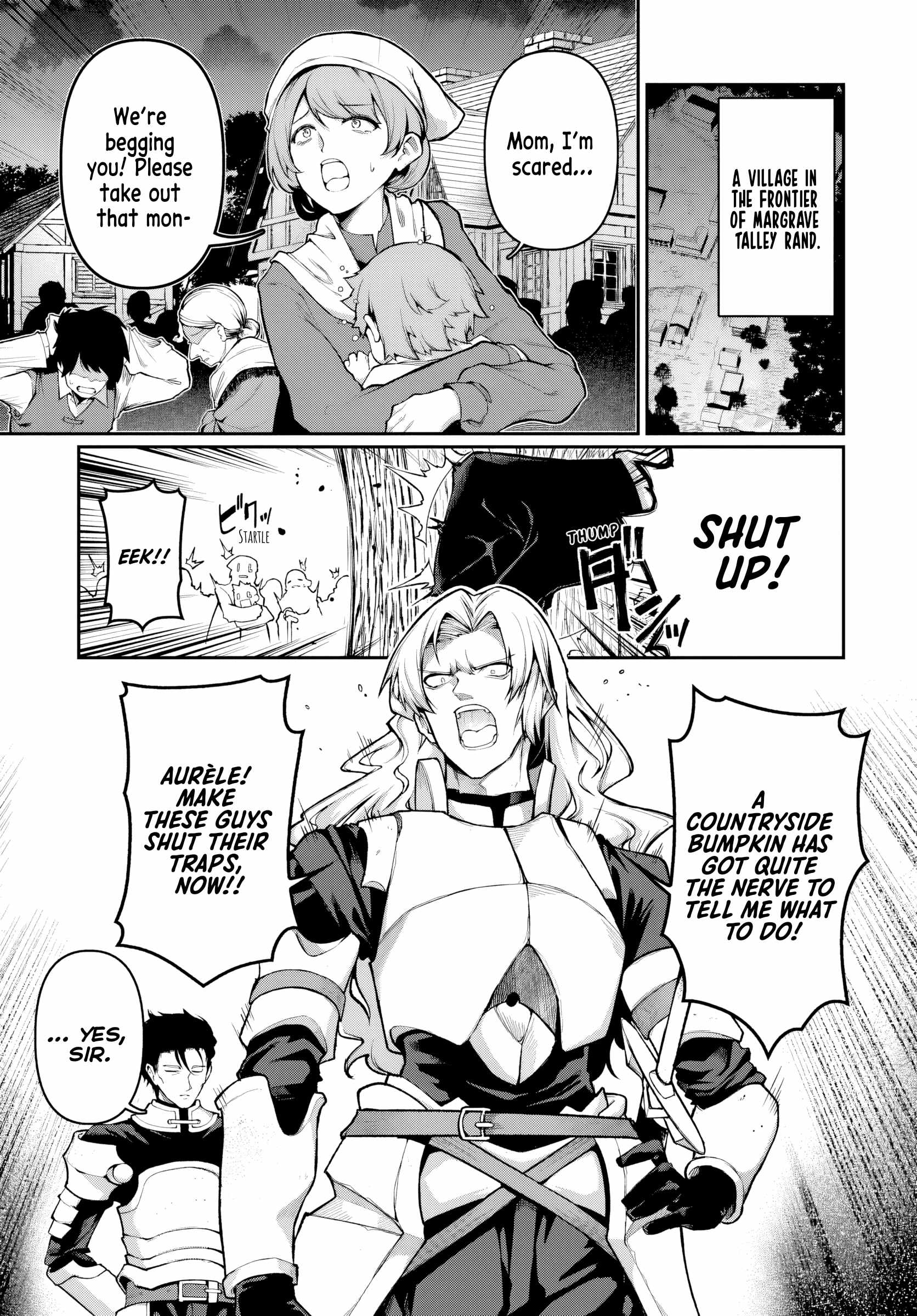 Ore, Akuyaku Kishidanchou ni Tensei suru Chapter 1 — Page 3