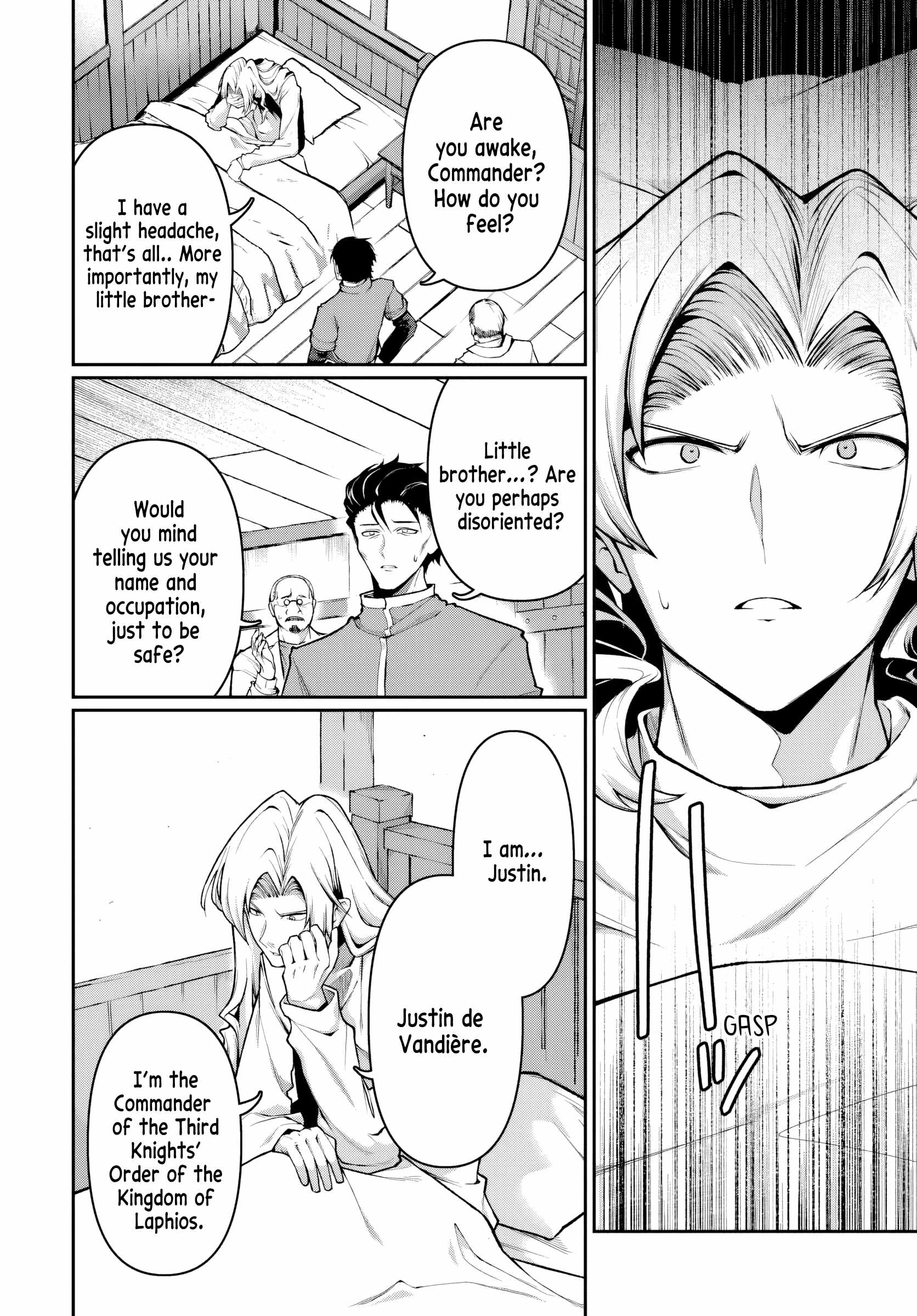 Ore, Akuyaku Kishidanchou ni Tensei suru Chapter 1 — Page 12
