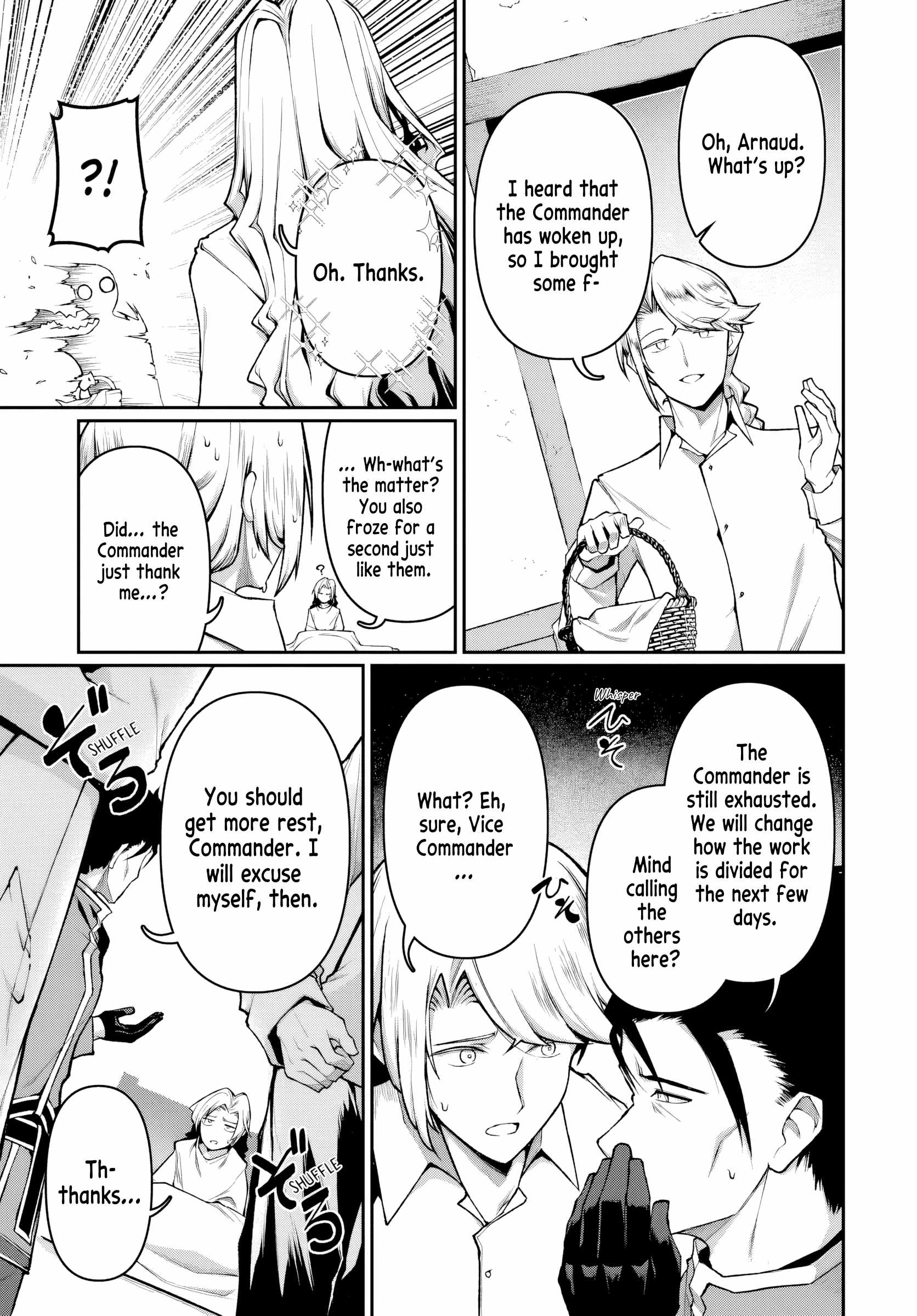Ore, Akuyaku Kishidanchou ni Tensei suru Chapter 1 — Page 17