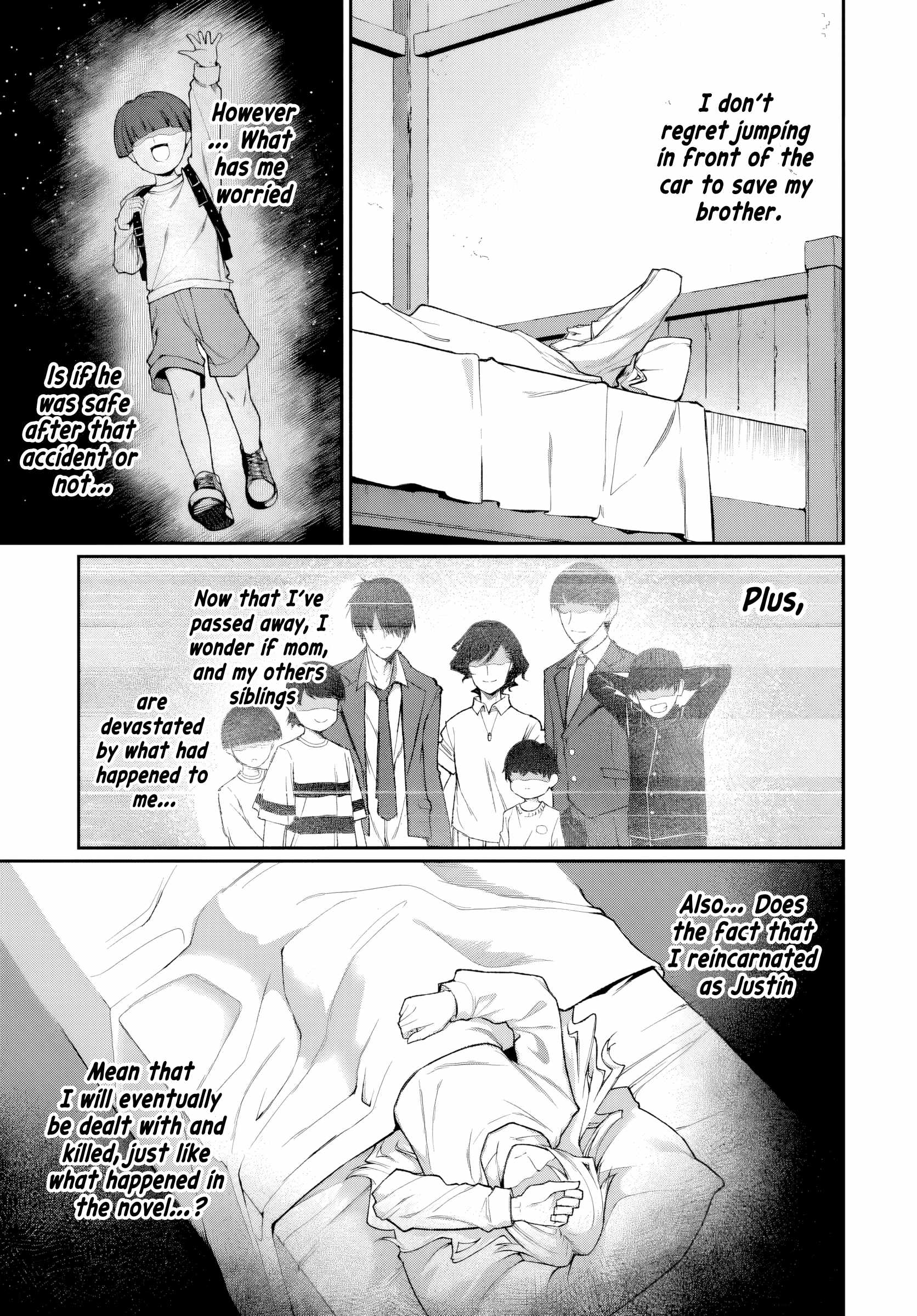 Ore, Akuyaku Kishidanchou ni Tensei suru Chapter 1 — Page 19