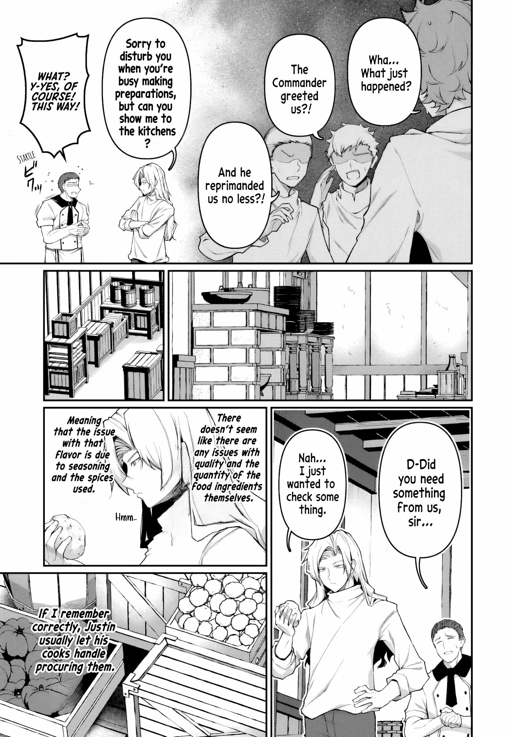 Ore, Akuyaku Kishidanchou ni Tensei suru Chapter 1 — Page 23