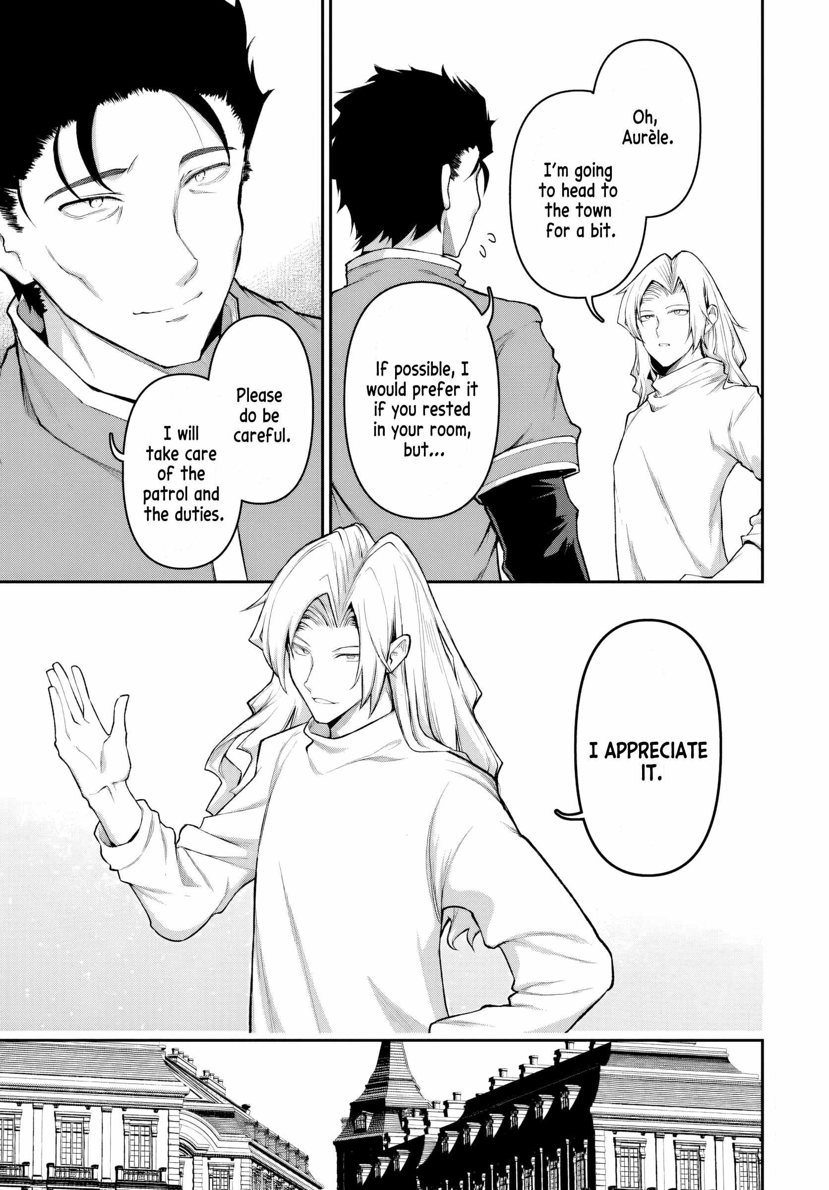 Ore, Akuyaku Kishidanchou ni Tensei suru Chapter 1 — Page 25