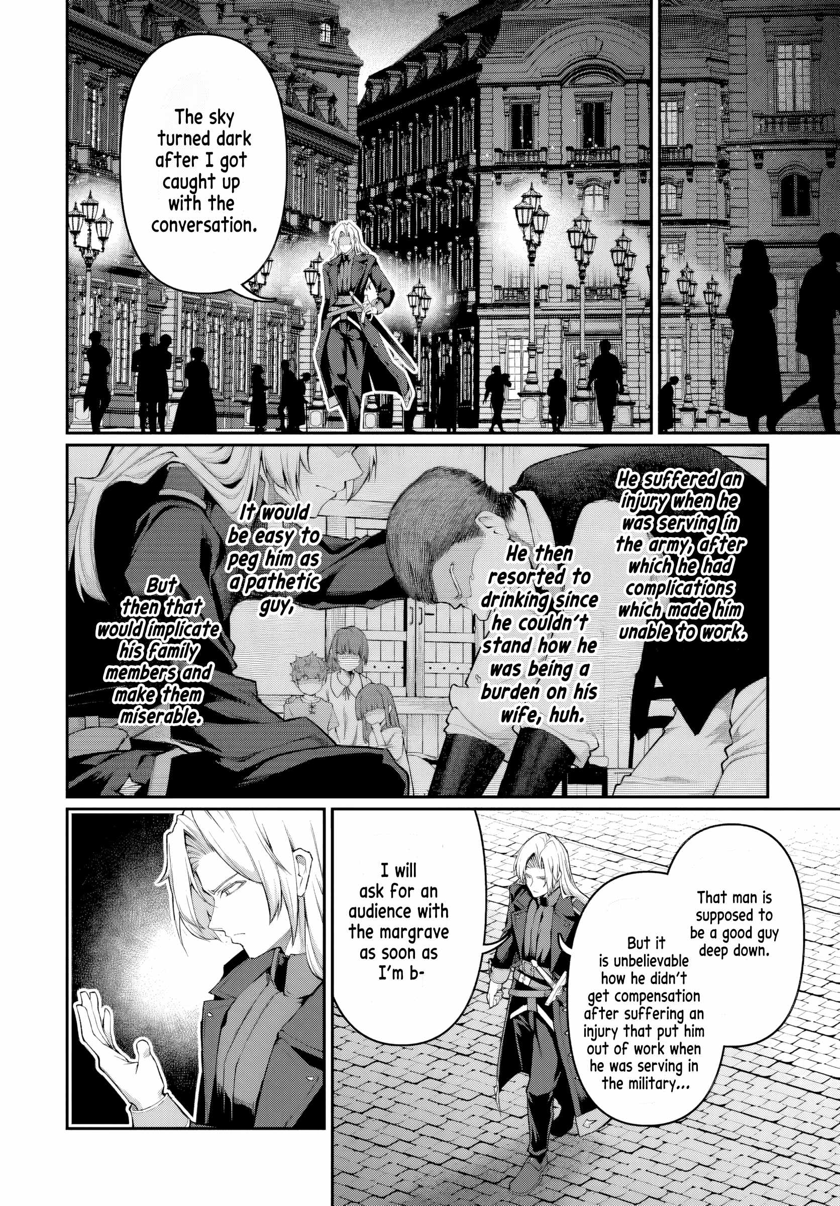 Ore, Akuyaku Kishidanchou ni Tensei suru Chapter 1 — Page 36
