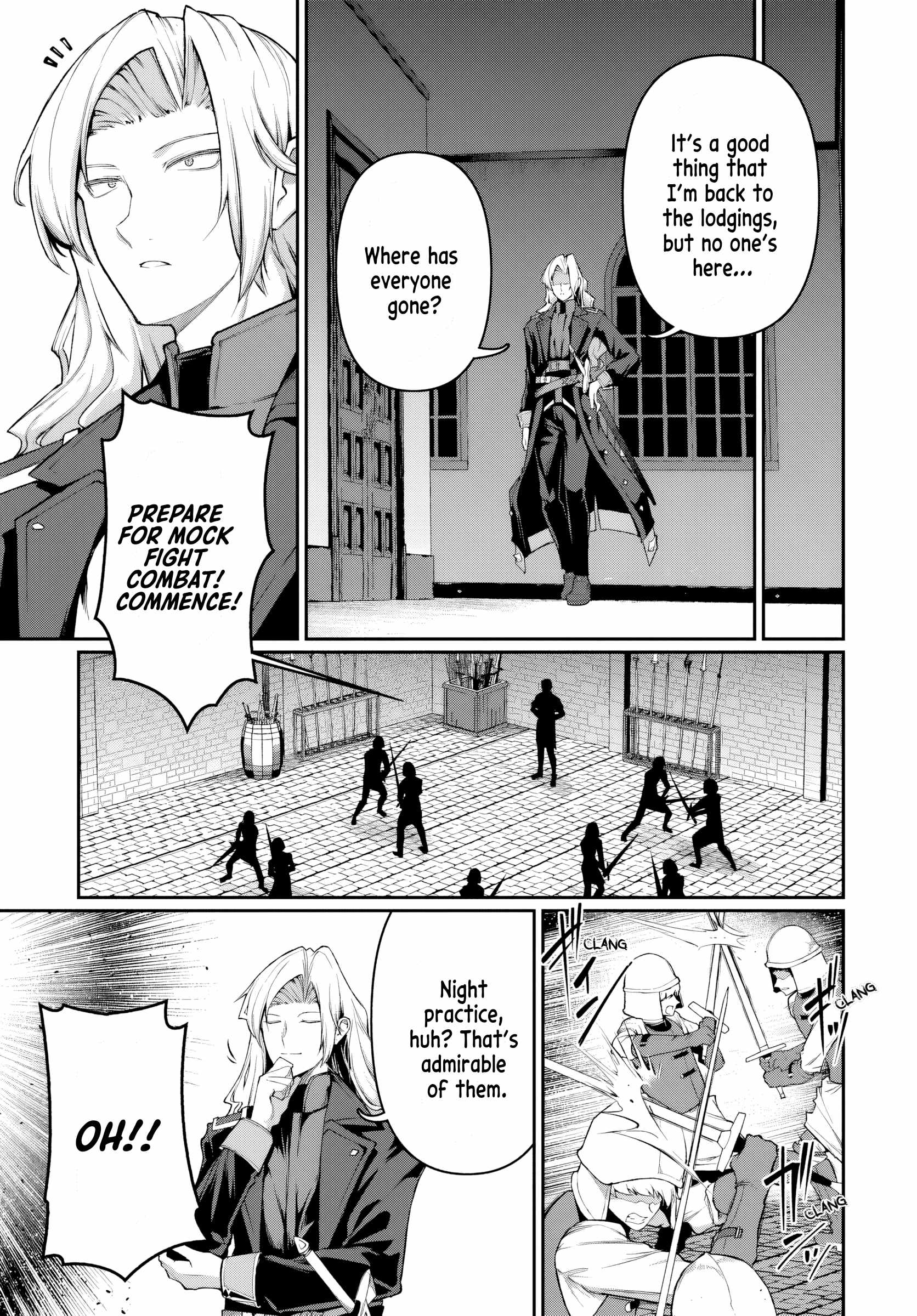 Ore, Akuyaku Kishidanchou ni Tensei suru Chapter 1 — Page 39