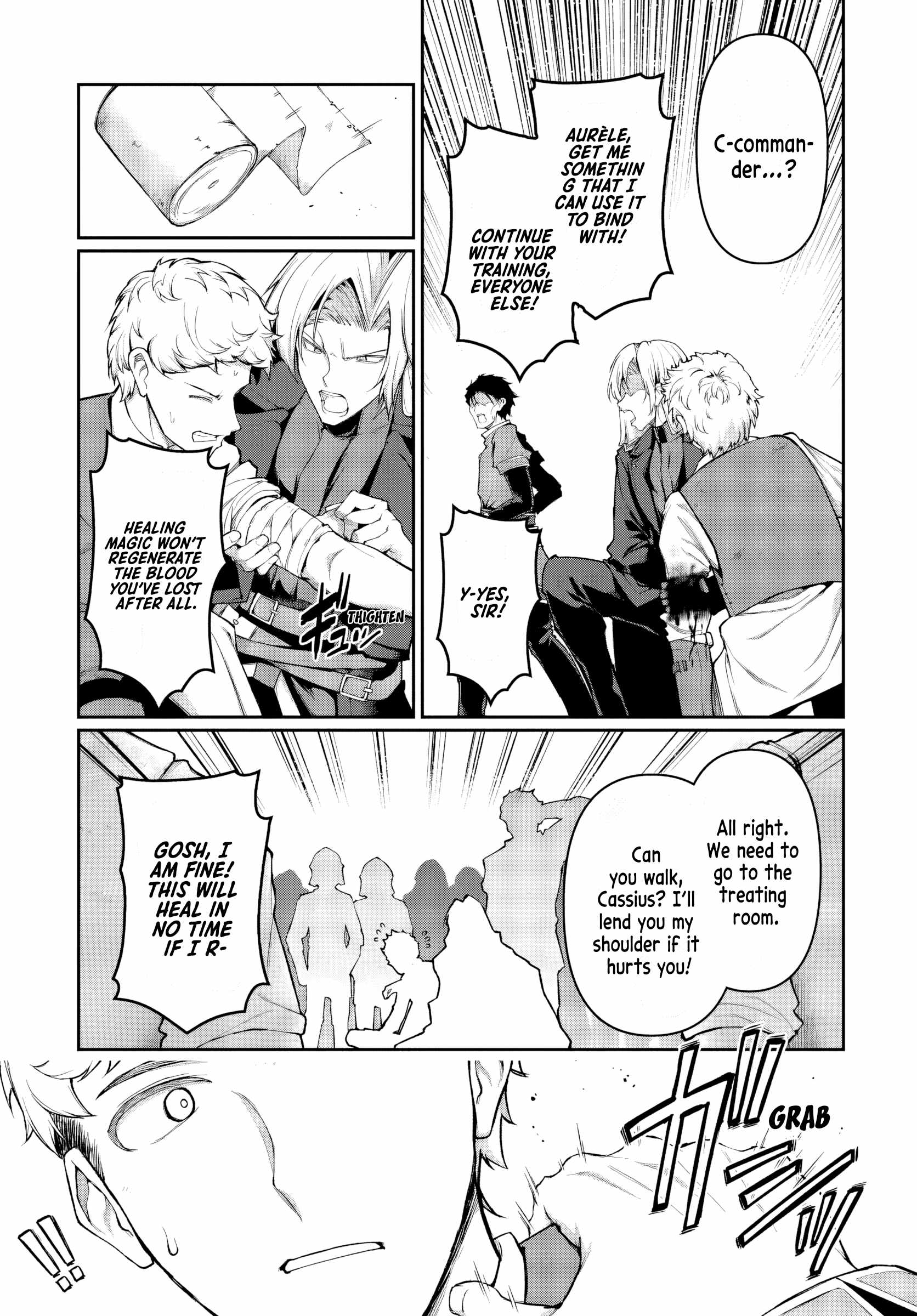 Ore, Akuyaku Kishidanchou ni Tensei suru Chapter 1 — Page 41