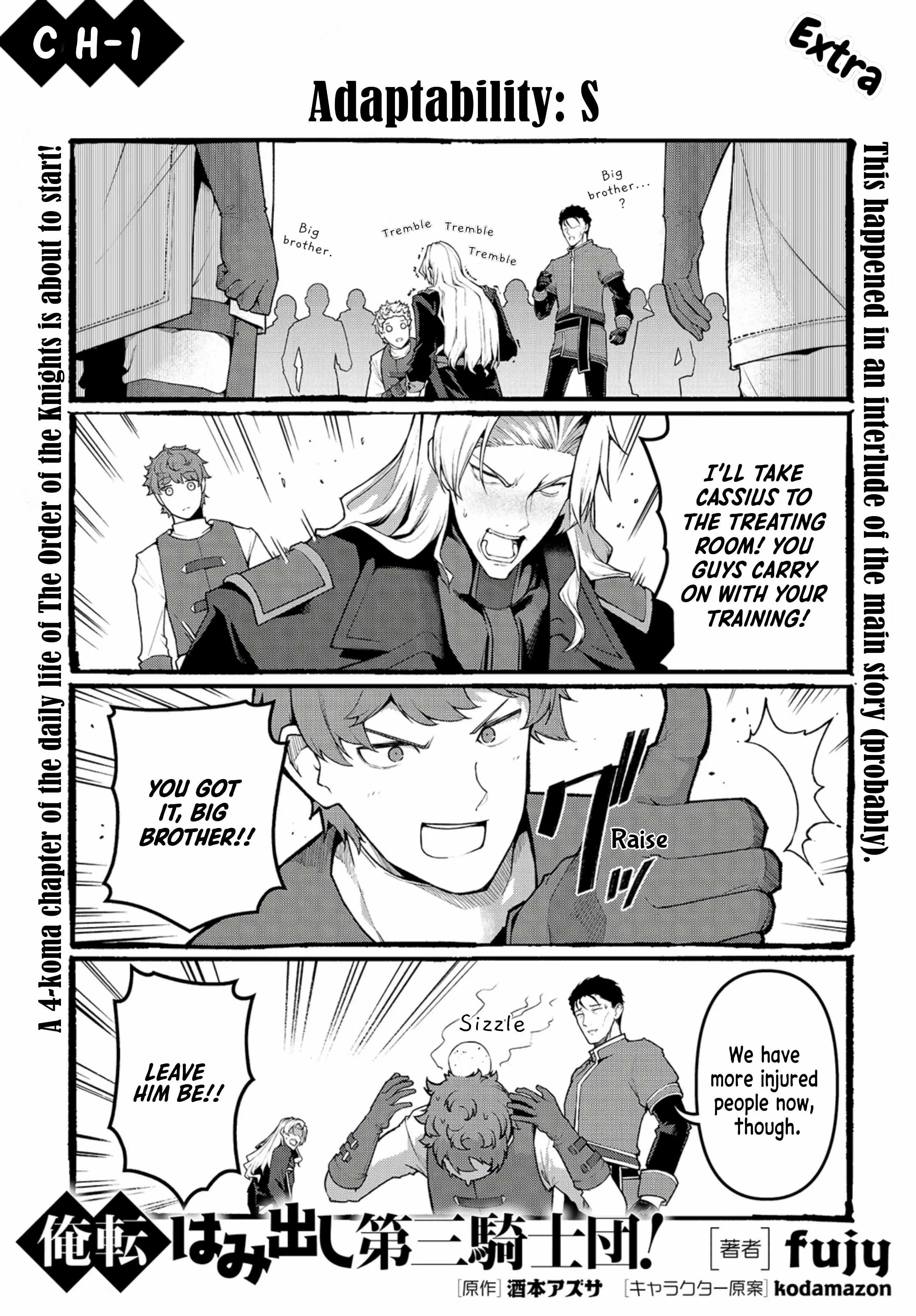 Ore, Akuyaku Kishidanchou ni Tensei suru Chapter 1 — Page 43