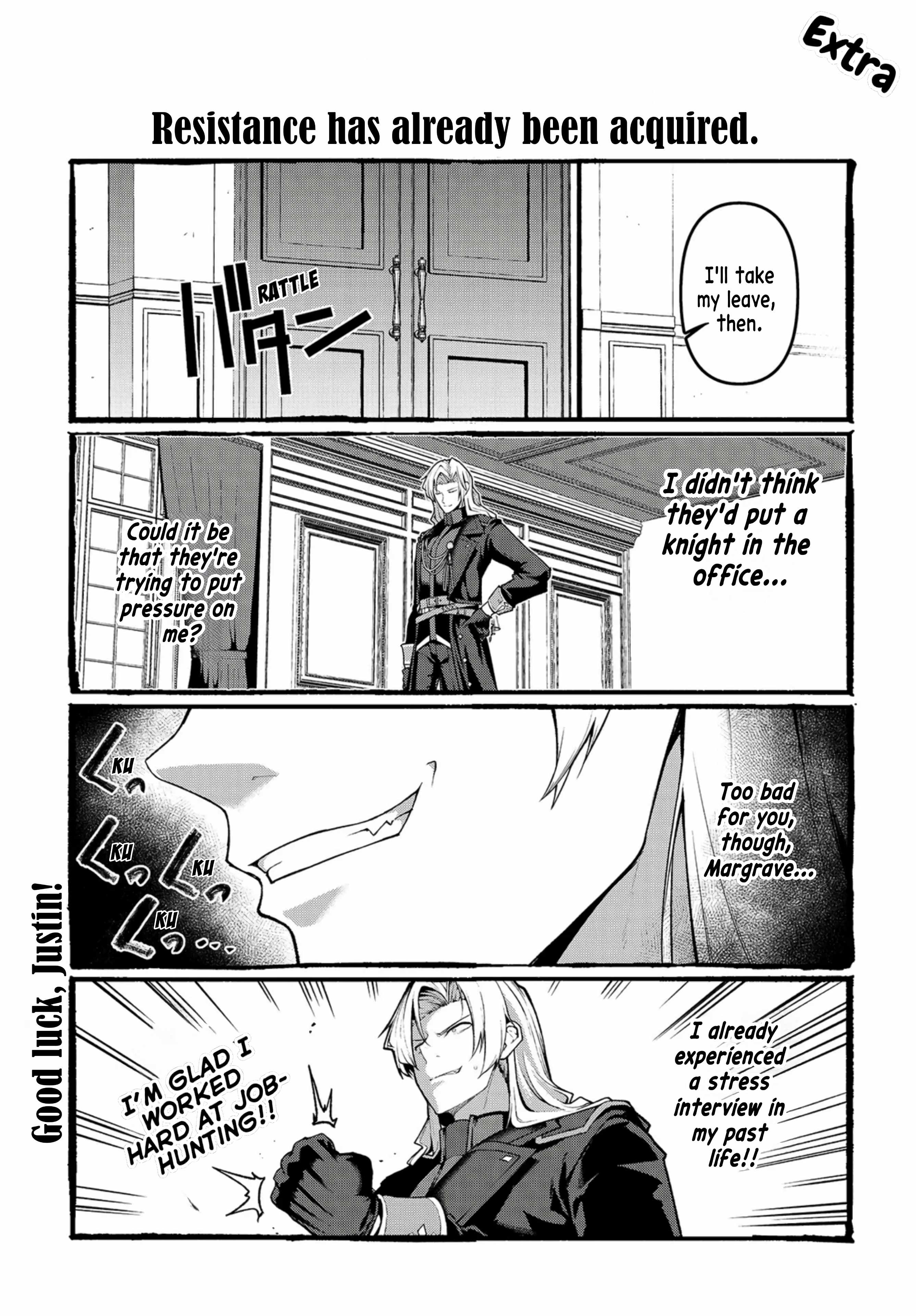 Ore, Akuyaku Kishidanchou ni Tensei suru Chapter 1 — Page 44