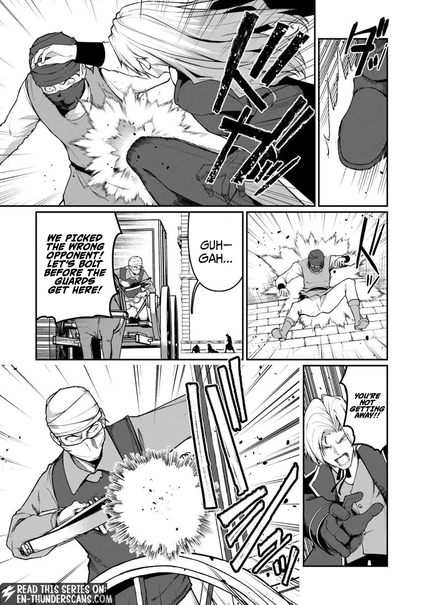 Ore, Akuyaku Kishidanchou ni Tensei suru Chapter 10.1 — Page 3