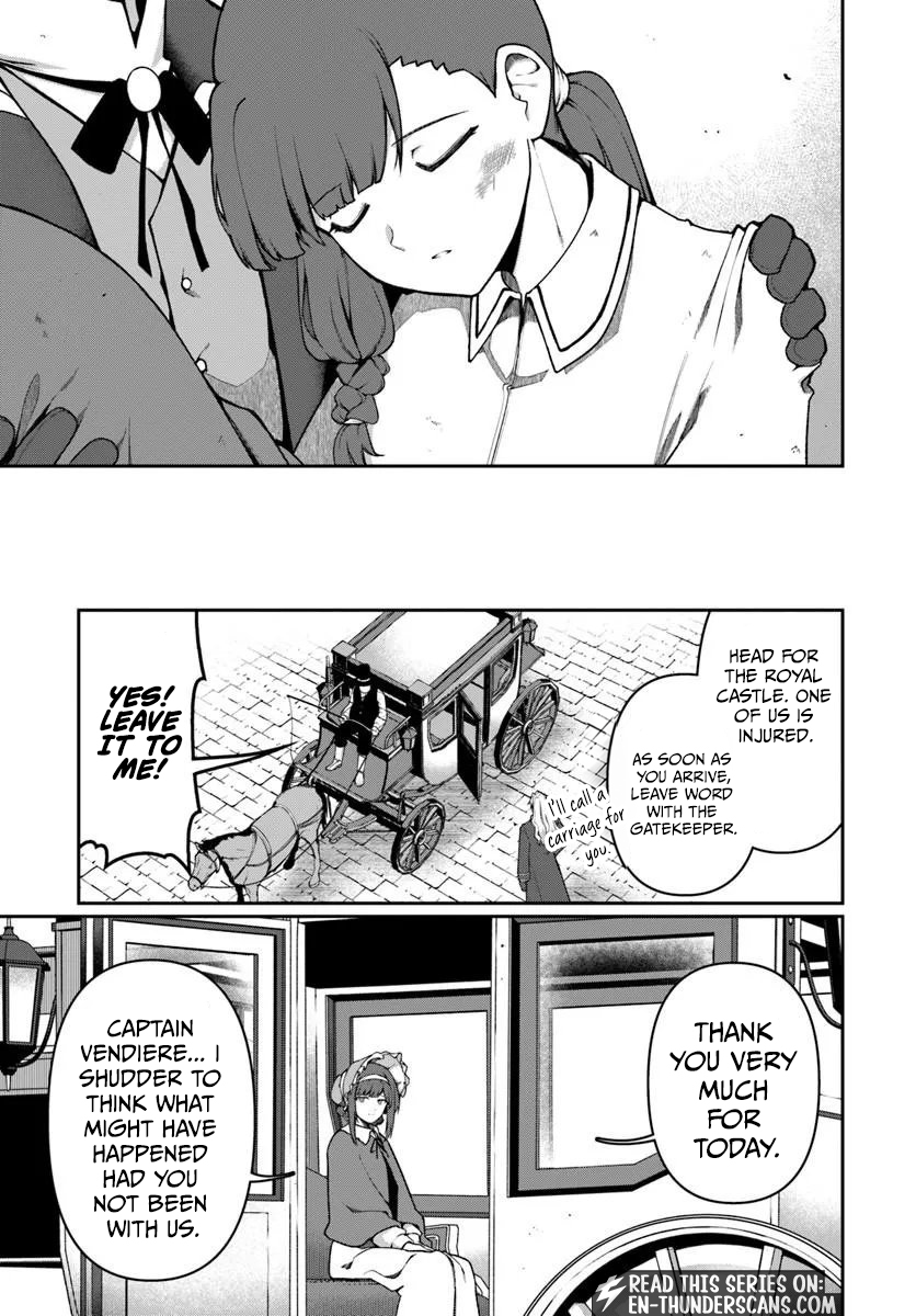Ore, Akuyaku Kishidanchou ni Tensei suru Chapter 10.1 — Page 7