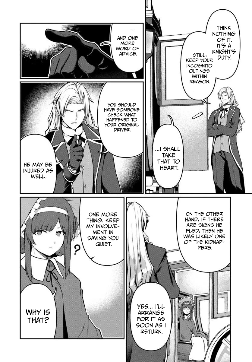 Ore, Akuyaku Kishidanchou ni Tensei suru Chapter 10.1 — Page 8