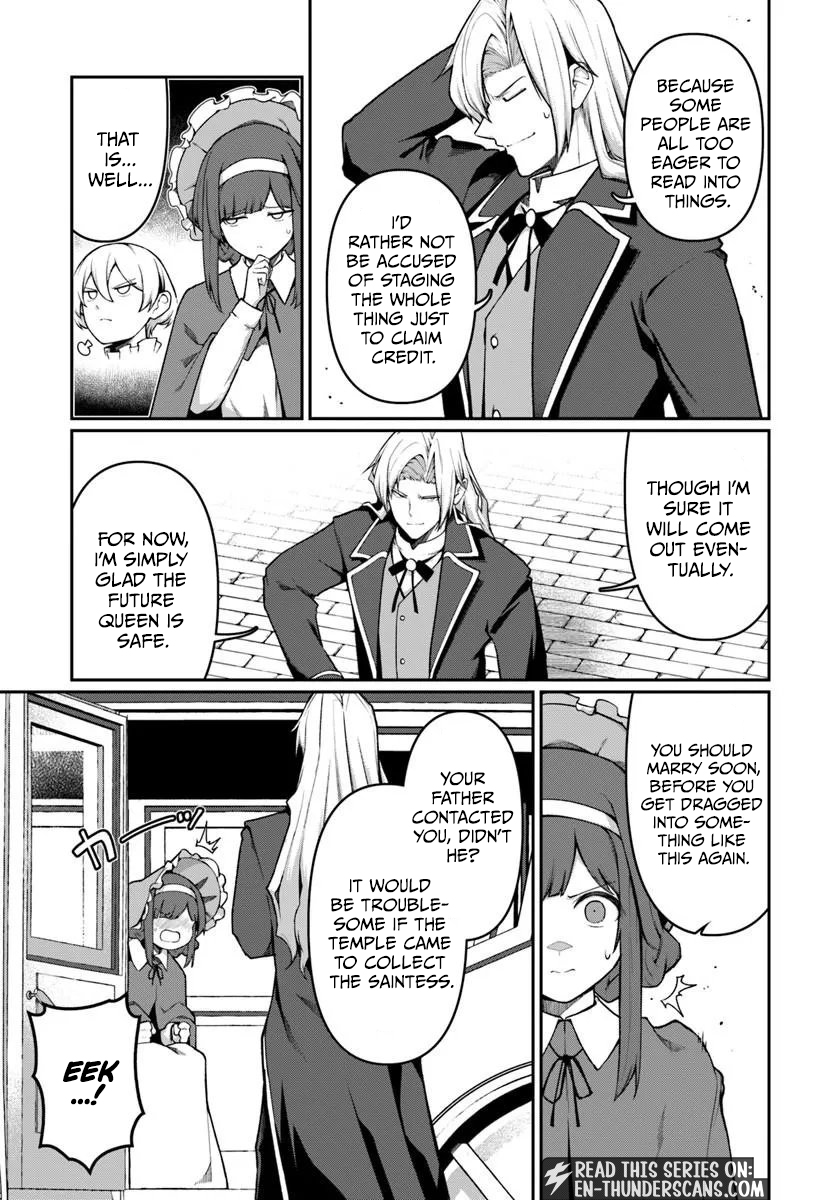 Ore, Akuyaku Kishidanchou ni Tensei suru Chapter 10.1 — Page 9