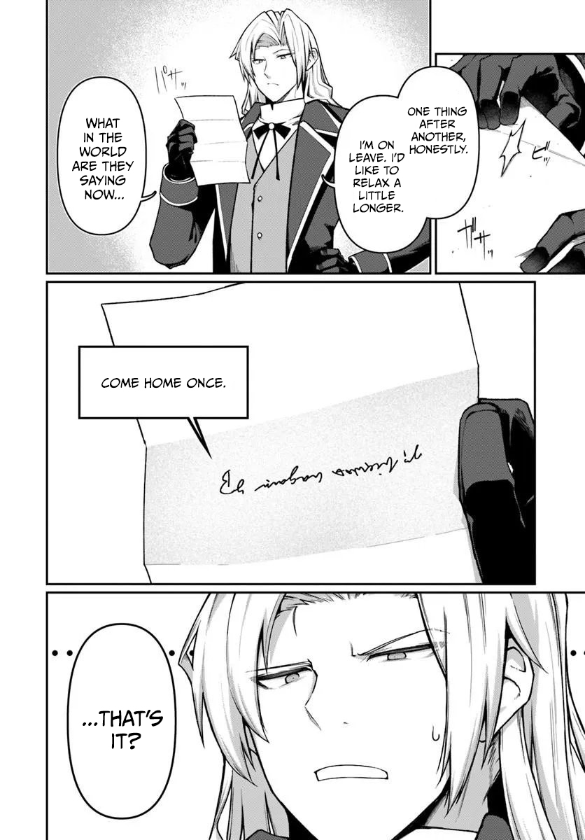Ore, Akuyaku Kishidanchou ni Tensei suru Chapter 10.2 — Page 2