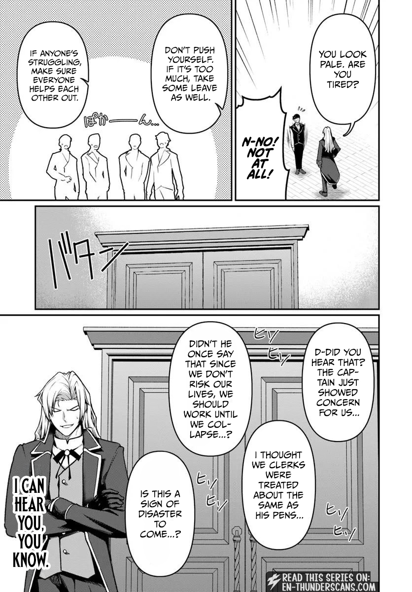 Ore, Akuyaku Kishidanchou ni Tensei suru Chapter 10.2 — Page 5