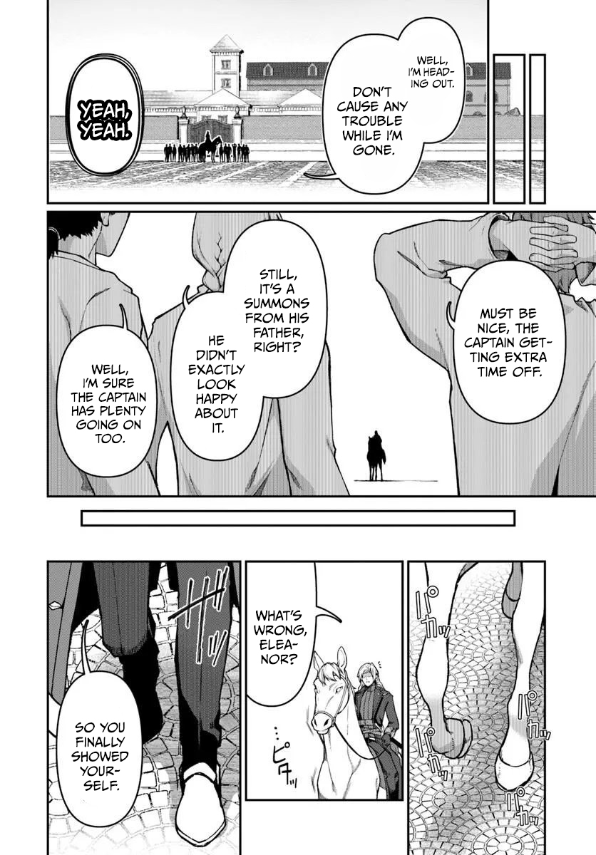 Ore, Akuyaku Kishidanchou ni Tensei suru Chapter 10.2 — Page 6