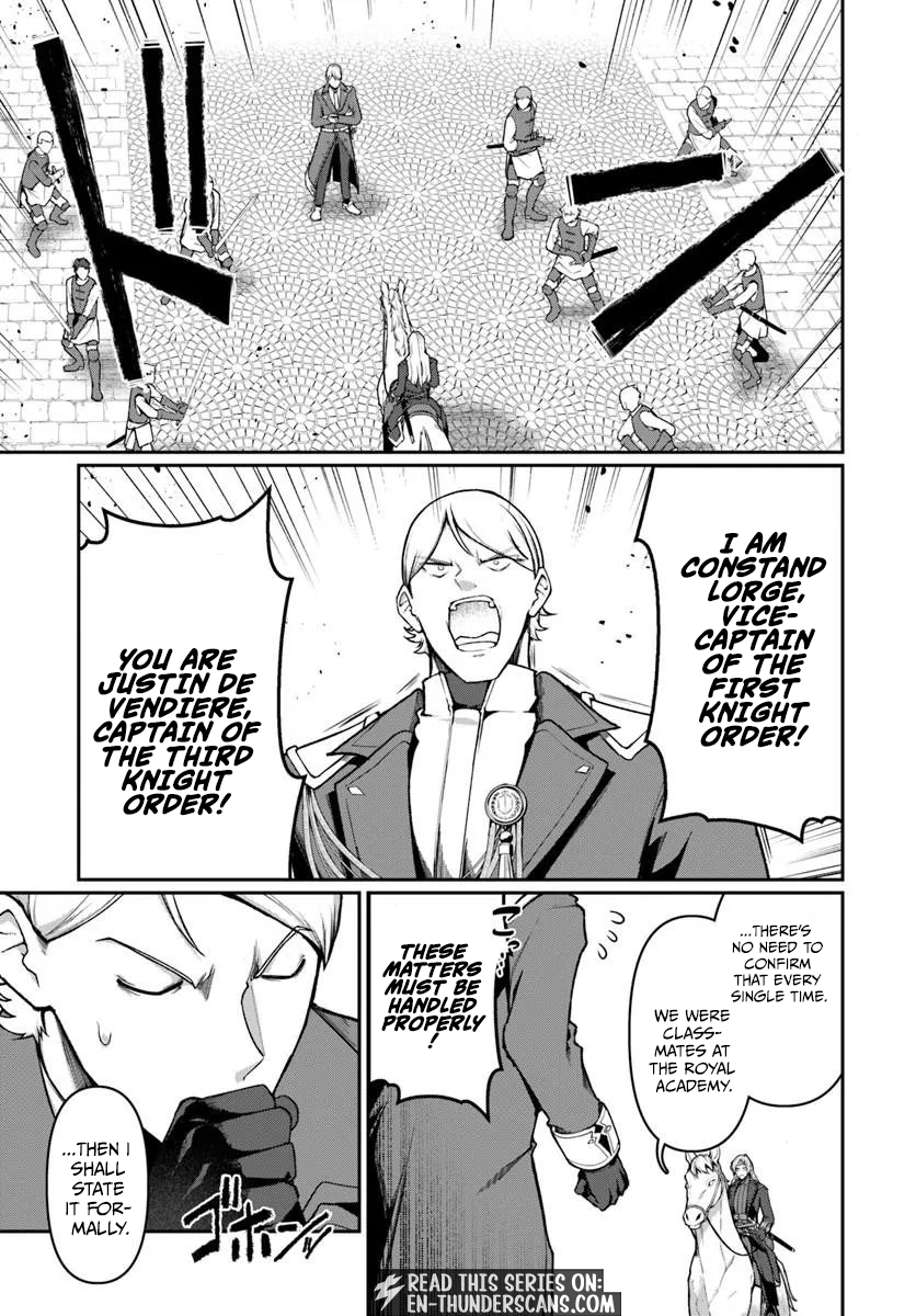 Ore, Akuyaku Kishidanchou ni Tensei suru Chapter 10.2 — Page 7