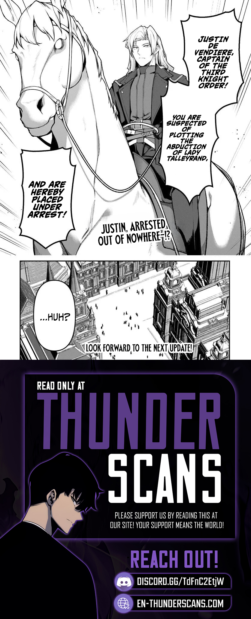 Ore, Akuyaku Kishidanchou ni Tensei suru Chapter 10.2 — Page 8