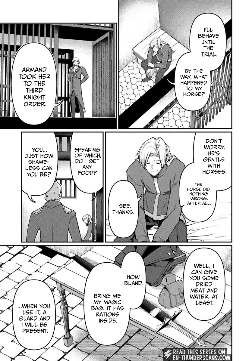 Ore, Akuyaku Kishidanchou ni Tensei suru Chapter 10.3 — Page 7