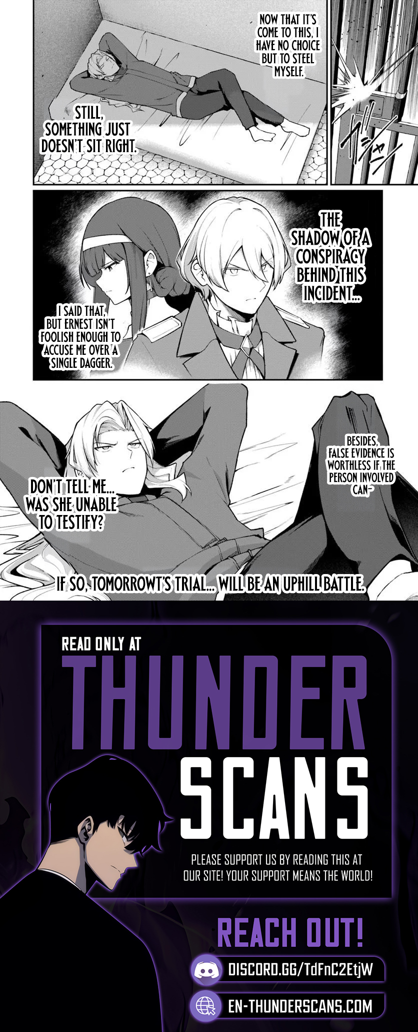 Ore, Akuyaku Kishidanchou ni Tensei suru Chapter 10.3 — Page 8