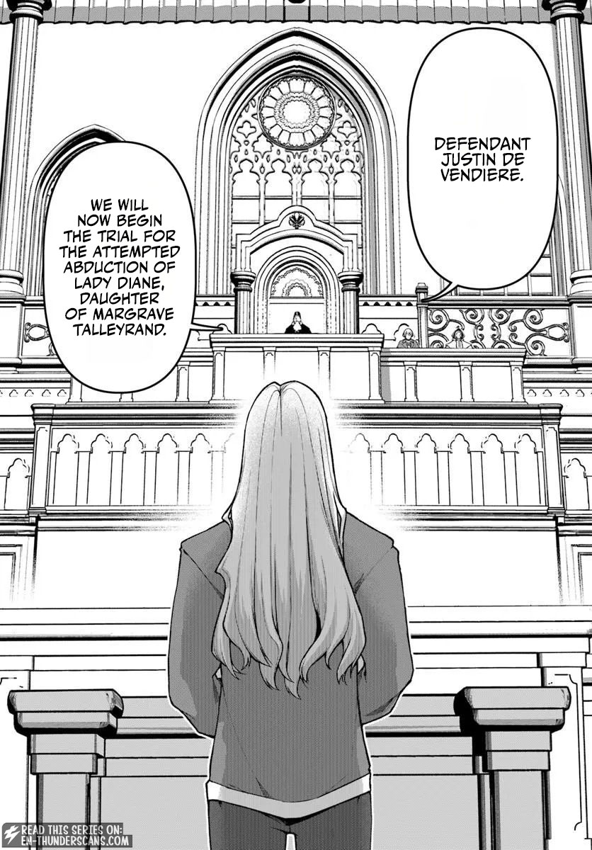 Ore, Akuyaku Kishidanchou ni Tensei suru Chapter 11.1 — Page 3