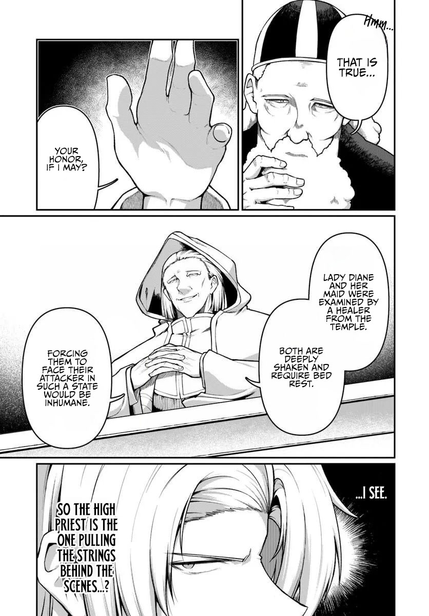 Ore, Akuyaku Kishidanchou ni Tensei suru Chapter 11.1 — Page 8