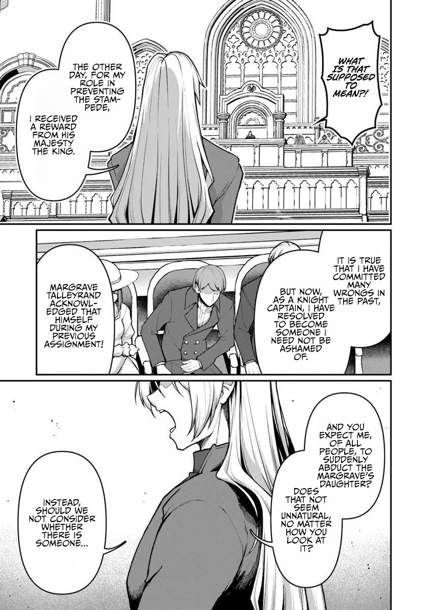 Ore, Akuyaku Kishidanchou ni Tensei suru Chapter 11.2 — Page 4