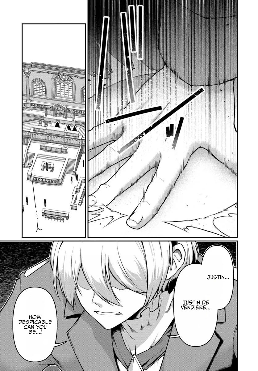 Ore, Akuyaku Kishidanchou ni Tensei suru Chapter 11.2 — Page 6