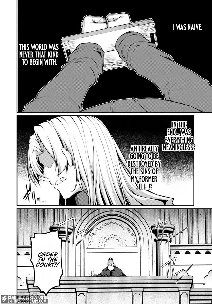 Ore, Akuyaku Kishidanchou ni Tensei suru Chapter 11.3 — Page 5
