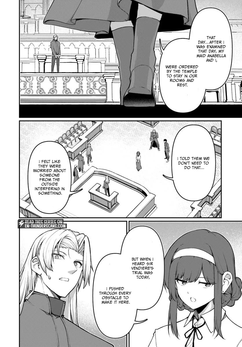 Ore, Akuyaku Kishidanchou ni Tensei suru Chapter 12.1 — Page 2
