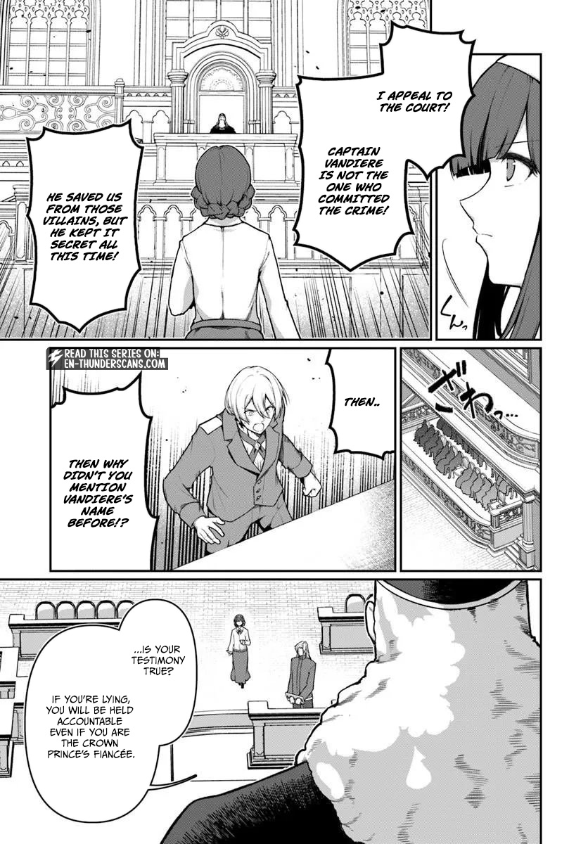 Ore, Akuyaku Kishidanchou ni Tensei suru Chapter 12.1 — Page 3