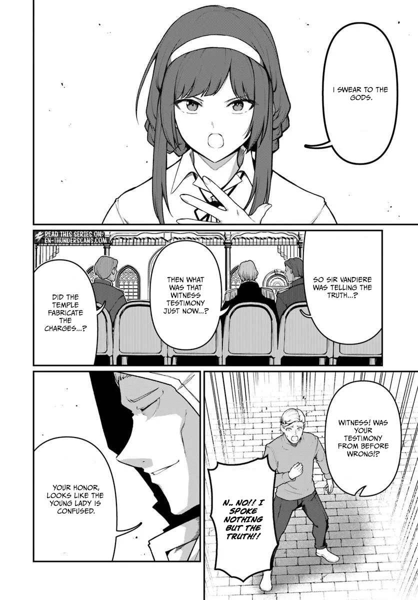 Ore, Akuyaku Kishidanchou ni Tensei suru Chapter 12.1 — Page 4