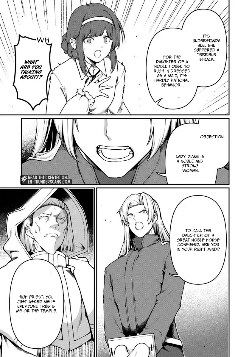 Ore, Akuyaku Kishidanchou ni Tensei suru Chapter 12.1 — Page 5