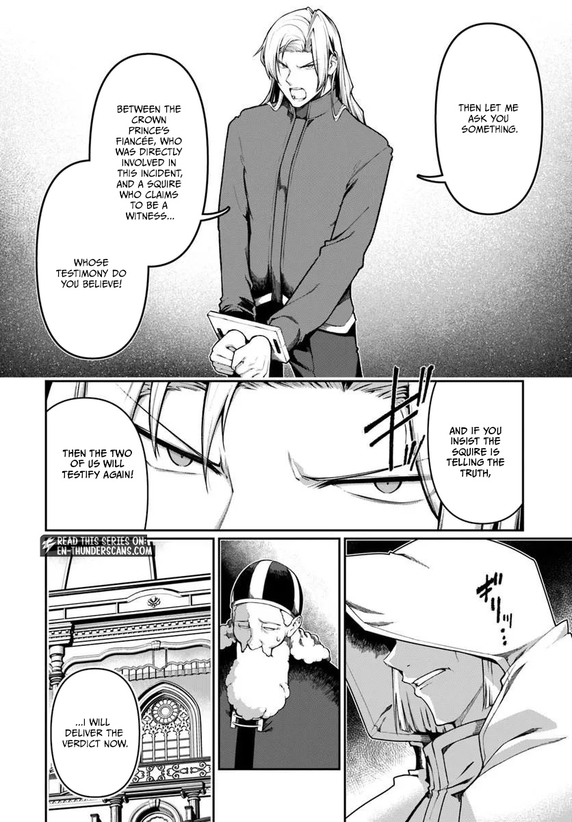 Ore, Akuyaku Kishidanchou ni Tensei suru Chapter 12.1 — Page 6