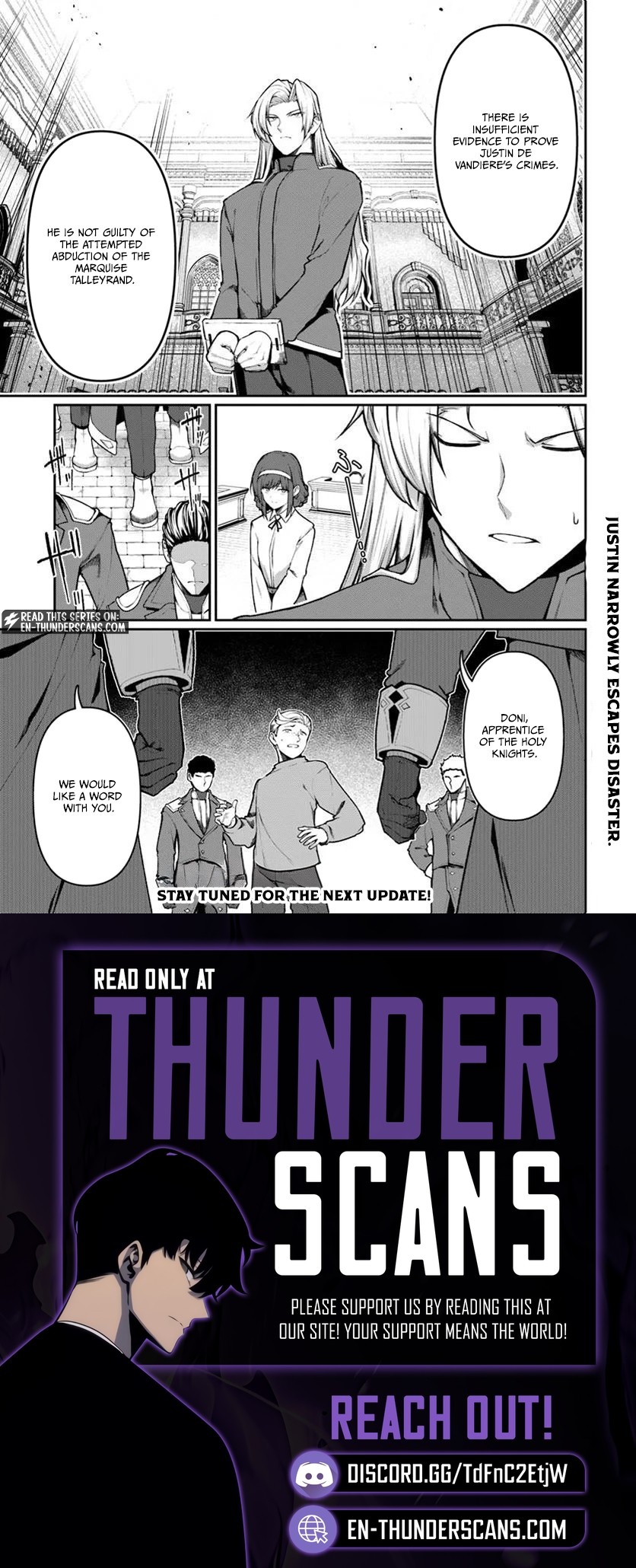 Ore, Akuyaku Kishidanchou ni Tensei suru Chapter 12.1 — Page 7