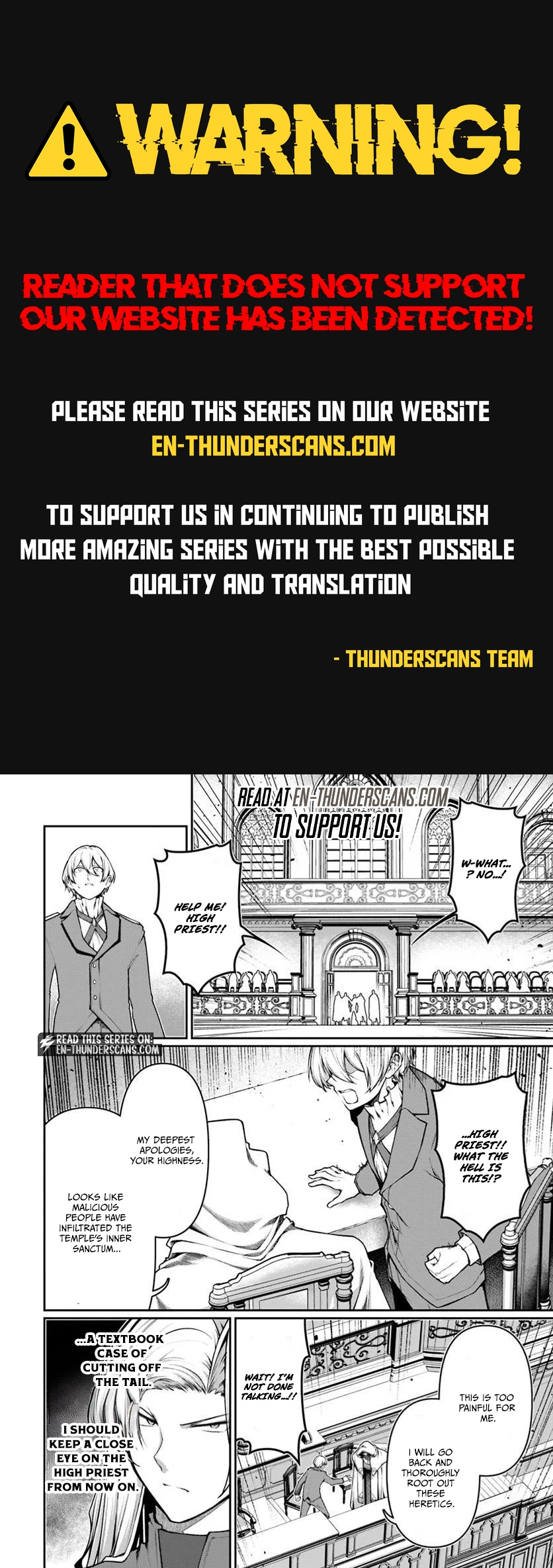 Ore, Akuyaku Kishidanchou ni Tensei suru Chapter 12.2 — Page 1