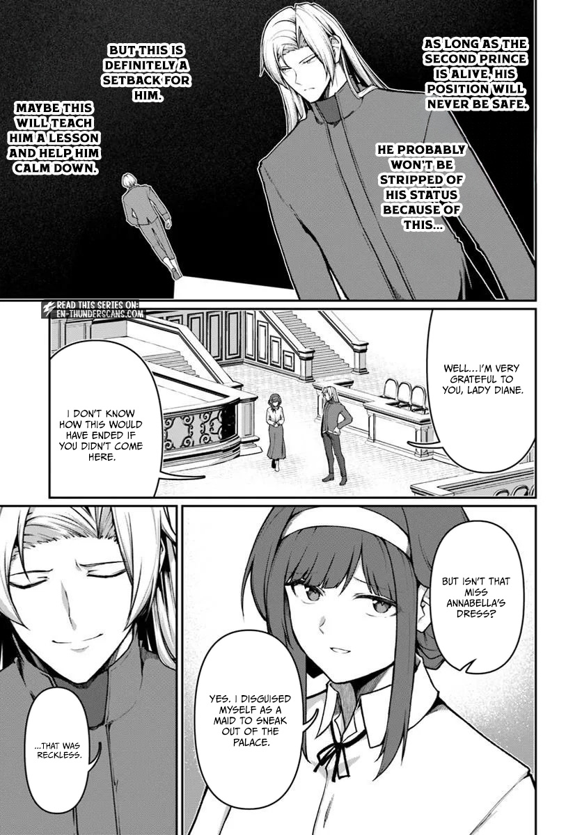 Ore, Akuyaku Kishidanchou ni Tensei suru Chapter 12.2 — Page 4